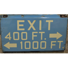 SUB-0003 - Subway - EXIT (with distances) - Blue
